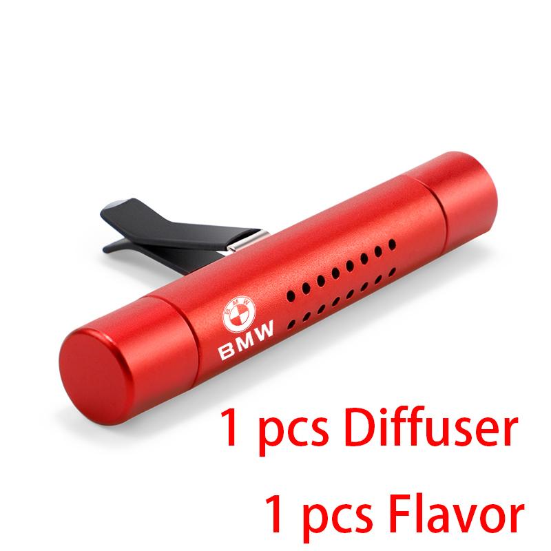 Car Fragrance Air Diffuser Car Air Vent Removing Odors Accessories For BMW M Performance E90 E34 E53 E61 E93 F30 G30 G20 G11 F40 BV4