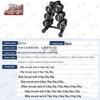 Zhongque Fixed Round Head Dumbbell Set with Rack