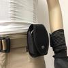 Handcuff Holder Snap Handcuff Sheath Holster Cuff Case Pouch with Belt Loop