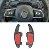 For VW GOLF 7 GTI R GTD GTE MK7 2014-2019 Carbon Fiber Steering Wheel Shift Paddle Shifter Extended Gear Paddle Extension