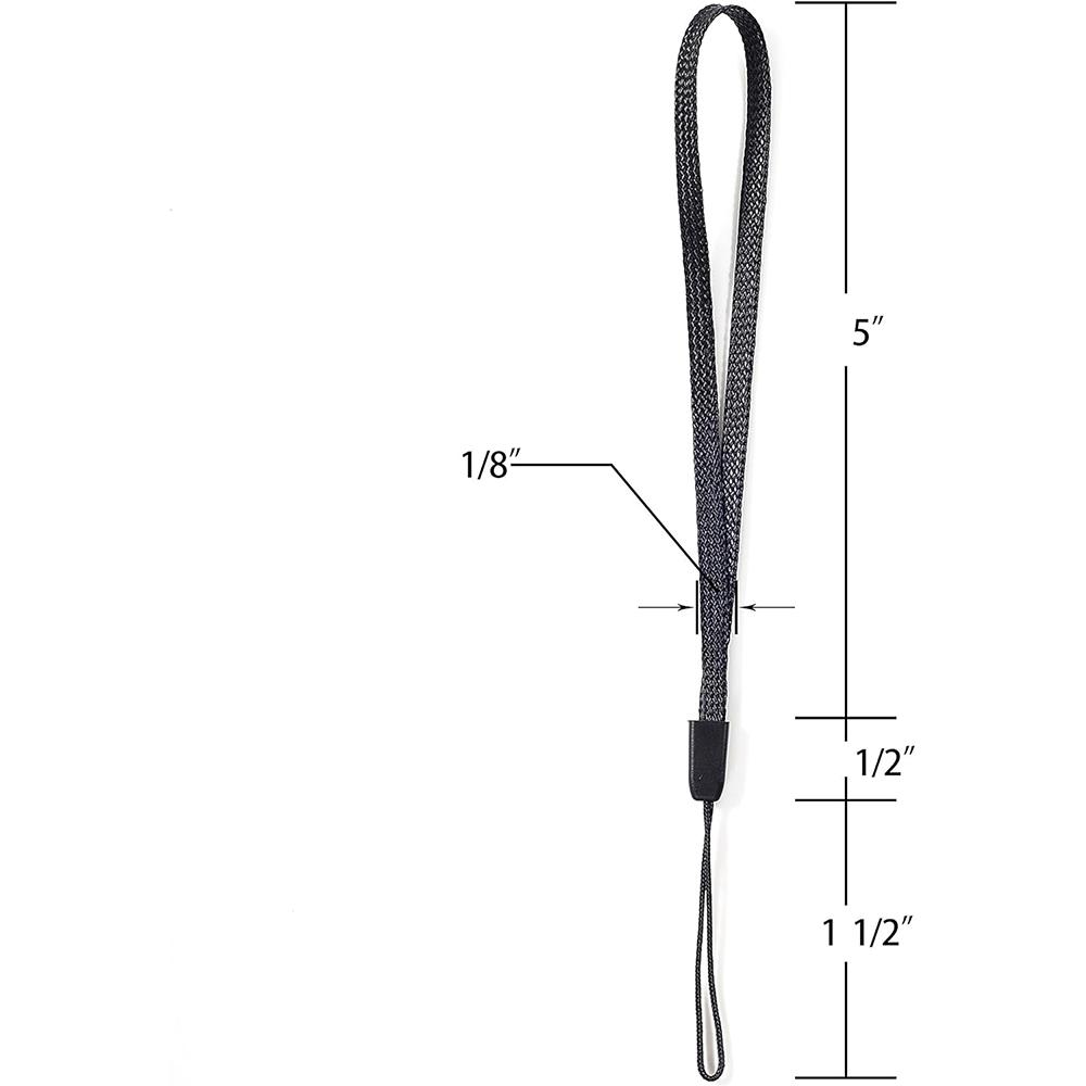 Ремешок на запястье для Airpods Pro 2, USB-накопители, держатель для карт, идентификационные значки, ключи, брелок, короткая нейлоновая струна, телефонная цепочка, аксессуары для двора