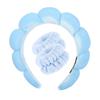 Fashion Spa Hair Band Hair Band Wrist Band Suit Face Wash Makeup Sponge Head Band