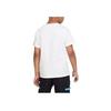 Nike Balloons Letter Logo Graphic Print Crew Neck Short Sleeve T-Shirt Kids Tops White FQ0924-100