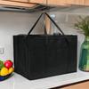 Oversized Insulated Bag Folding Picnic Bag Handheld Cooler Bag  For Outdoor Camping