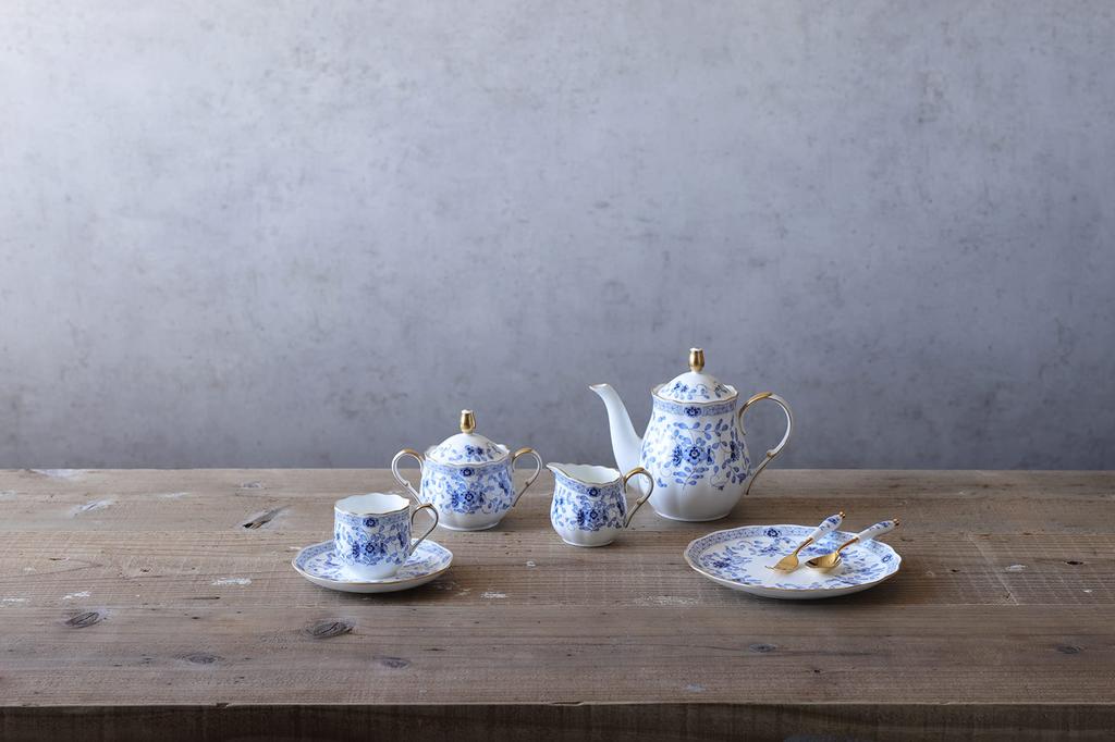 NARUMI Сахарница Милан AD. Сахар, произведенный в Японии 9682-4213