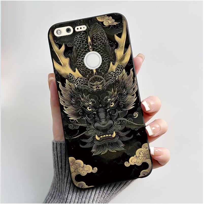 Matte Case For Google Pixel1 Pixel XL Phone Cover for Google Pixel XL 1XL Luxury Cute Cool Boys Girls Soft Silicone Cases Bumper