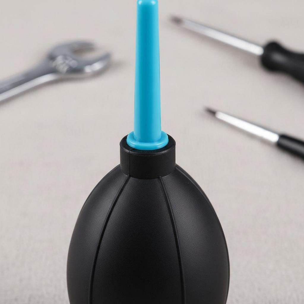 2 Pieces Air Blower and Brush Set Multi-Functional for Model Builders, Hobbyists
