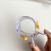 Crystal Flower Hair Clip Acetic Acid Zircon Hairgrip Elegant Small Acetate Hair Claw  Party