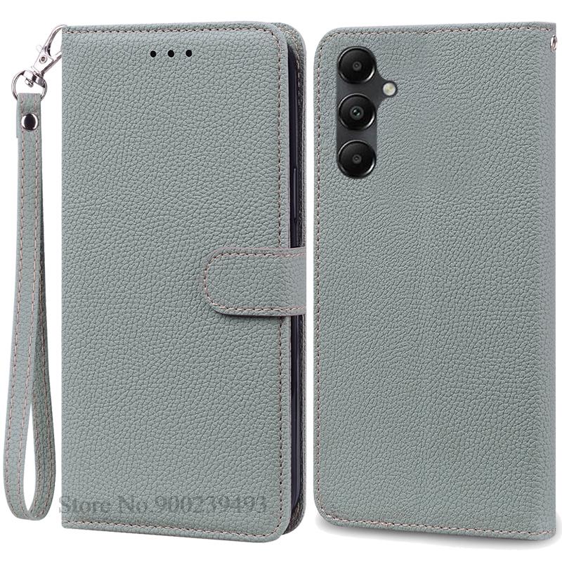 Чехол A05S для Samsung Galaxy A05s, чехол SM-A057F, кожаный чехол-кошелек для Samsung Galaxy A05S, чехол для телефона Fundas Cover