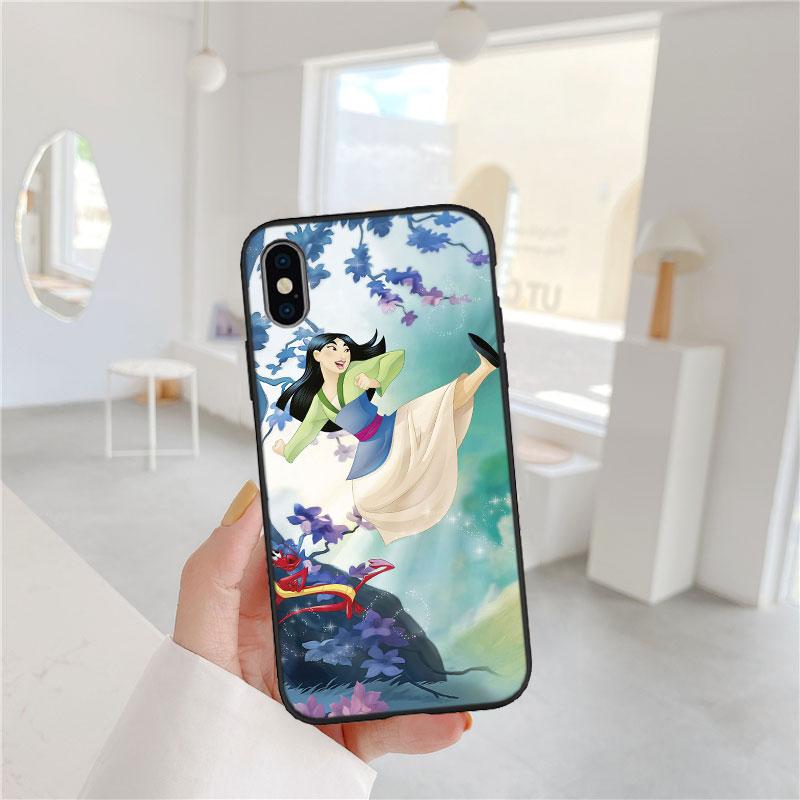 CJ89 Чехол для телефона Mulan из мягкой оболочки для Samsung Galaxy Note 10 20 S23 S24 S25 Ultra FE Plus Edge Lite A02S A35 A07 A17