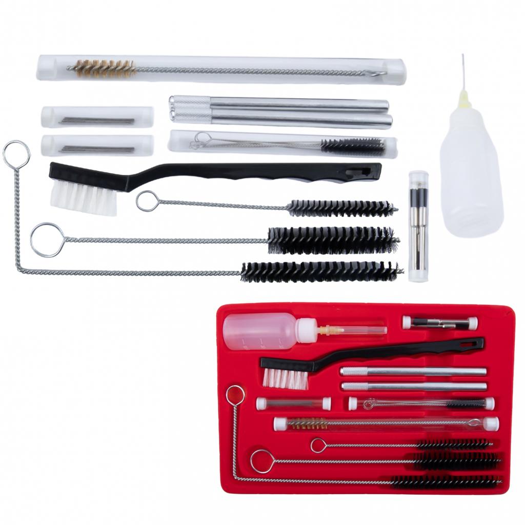 Специальный набор щеток для смазки и чистки, инструмент для чистки и ремонта, пластик