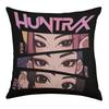 Крутая наволочка для подушки Huntrix Girls Квадратная KPOP Охотники на демонов Мультяшная наволочка для дивана Гостиной Сна Ежедневного использования 18x18