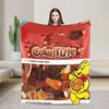 Пледы с конфетами Haribo Теплые Новинка Плюшевое Постельное Белье Пледы для Дивана Кровати Декоративные Фланелевые Покрывала Покрывало на Кровать