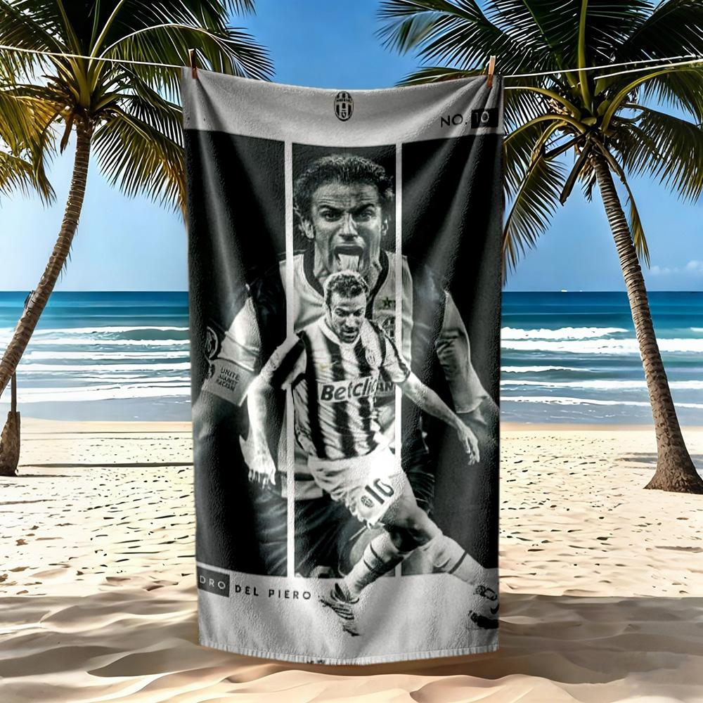 Juventus Beach Towel Super Soft Absorbent Comfortable Lightweight Portable For Swimmingbeachcamping Travel Beach Accessoriesgym