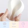 3 PCS Large Round Powder Puff Wet Dry Sponge Delicate Soft Cotton Pad Natural Sponge Studio White Powder Puff