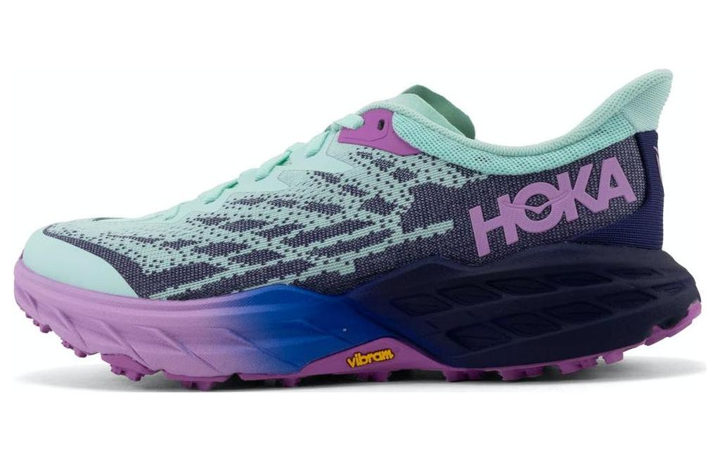 HOKA One One Speedgoat 5 Sunlit Ocean Night Женские 1123158-SONS
