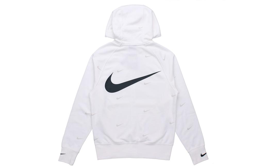 Nike Куртки Мужские Белые С капюшоном Умеренные Другое DA0083-100
