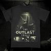 OUTLast - Летняя хлопковая футболка с коротким рукавом Trials, модная, свободная, с круглым вырезом, для мужчин и женщин