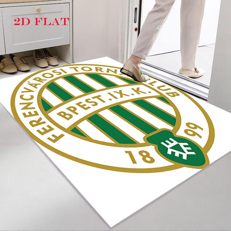 Ferencvaros Legacy Carpet Rug for Living Room Bedroom Home Sofa Decoration,Kids play Nonslip Floor Mat