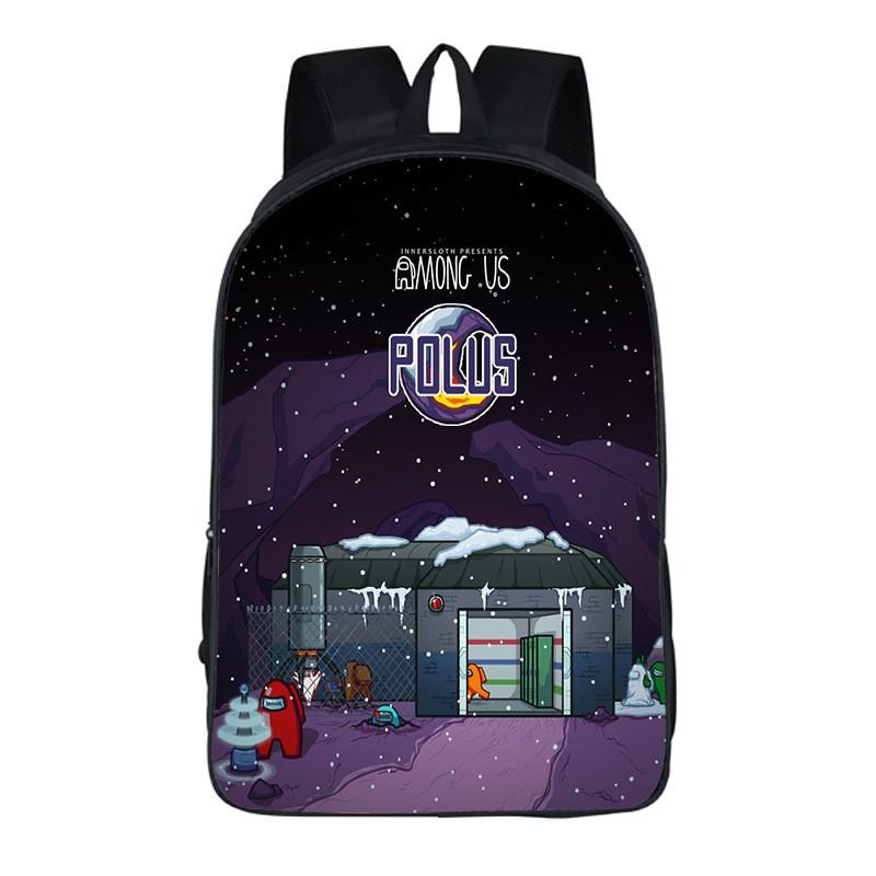 Student Backpack Kid Schoolbag Travel Bag Bookbag Shoulderbag Rucksack