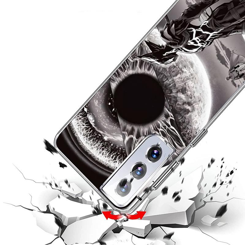 Чехол для телефона с аниме One-Punch Man для Samsung Galaxy S24 S25 Edge S26 Ultra S23 S22 S21 Plus S20 FE + Персонализированный чехол с принтом Gala