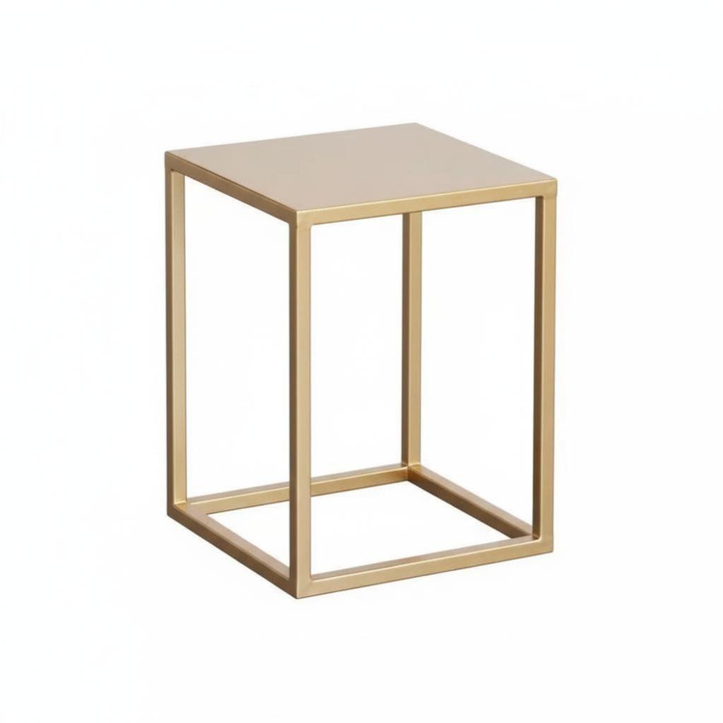 Single-Tier Pot Stool Indoor & Outsidedoor Use Plant Stand Wrought Iron Design Minimalist & Design for Gardeners, Patio, Corner