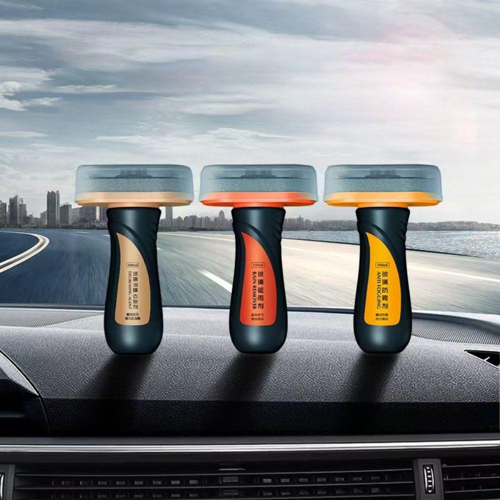 Stain Removal Windshield Anti-Fog Sponge Wipe Automotive Glass Cleaner Automotive Use