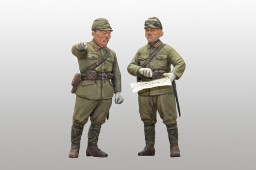 Fine Molds 1/35 Военная серия Легкий бронеавтомобиль Императорской японской армии Тип 97 Те-Ке Пластиковая модель MR03 (танк)