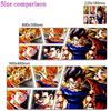 DBZ Mouse Pad Dragon Balll Z Anime rug Gaming Accessories Mousepad Gamer PC Completo Computer Keyboard Desk Mat Varmilo
