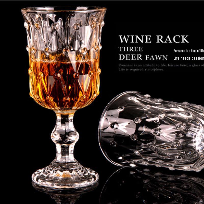 Набор бокалов для вина Flavinmci European Diamond Stem (6 упаковок)