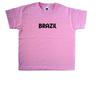 Brazil text Pink Kids T-Shirt
