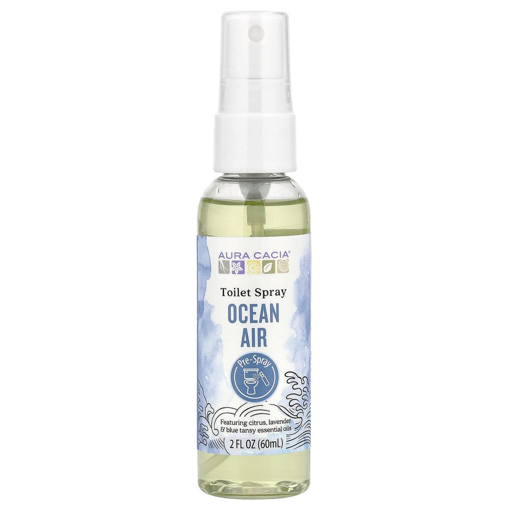 Toilet Spray, Ocean Air, 60Ml(2Fl Oz)