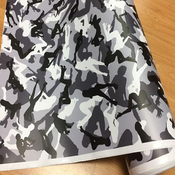 18 Видов Премиум Камуфляжная Виниловая Автопленка Черный Белый Синий Красный Зеленый Камуфляжная Пленка Наклейка Для Украшения Автомобиля Скутера Мотоцикла