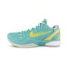 Кроссовки для баскетбола Zoom Kobe 6 с амортизацией, износостойкие, низкие, мужские, зеленые FQ3546-100(Команда258-)