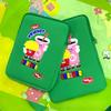 11 Inch Tablet Sleeve Bag Cartoon Soft Plush Laptop Bag Inner Bag Protective Tablet Case Cover for iPad Air/Samsung/Xiaomi
