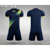 Kids Soccer Jerseys Lightweight Breathable Team Training Uniforms Customizable Number Sports Shirts Boys Girls