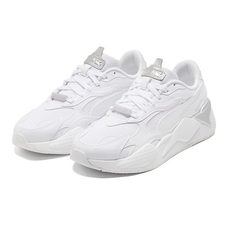 Puma RS-X3 Sunset Hues - White Silver Women Sneakers 375138-01