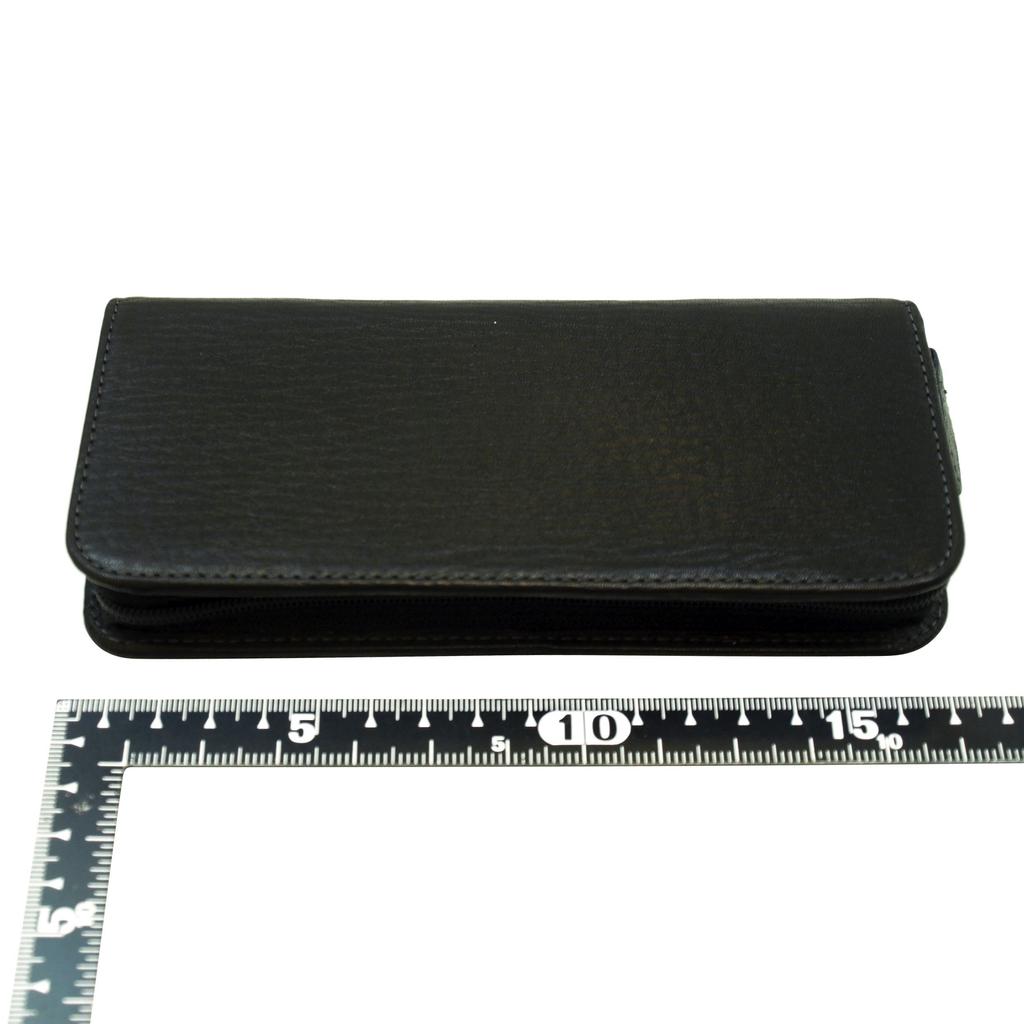 Pencarse Пенал на молнии Темно-коричневый [Пилот]