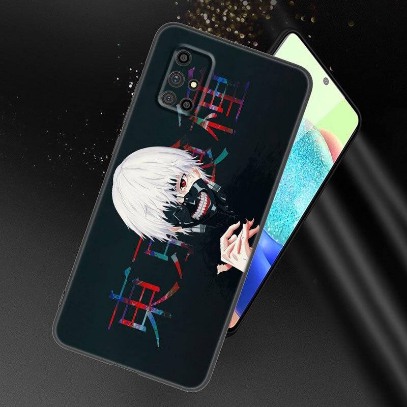 Чехол для телефона с изображением аниме «Токийский гуль» для Samsung Galaxy A21 A30 A50 A52 S A13 A22 A32 A33 A53 A73 5G A11 A12 A31 A51 A70 A71 A72