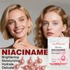 Капсулы с никотинамидом Moxirea для лица, нежное увлажнение кожи лица, смягчение для ежедневного ухода за кожей, делает кожу гладкой и улучшает ее текстуру