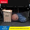 Car Trunk Net Bag: Fixed Storage and Organization Solution for Luggage, Flat and Vertical Barrier Net for Modified Cars.