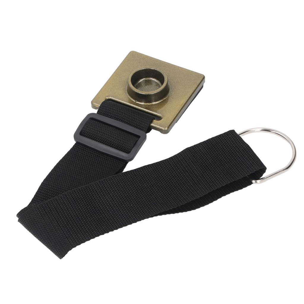 Cello Endpin Anchor Adjustable Length Metal D Ring Non Slip Endpin Stopper Cello Antiskid Device