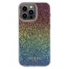 Guess Iml Faceted Mirror Disco Iridescent Case For Iphone 13 Pro Max - Multicolored
