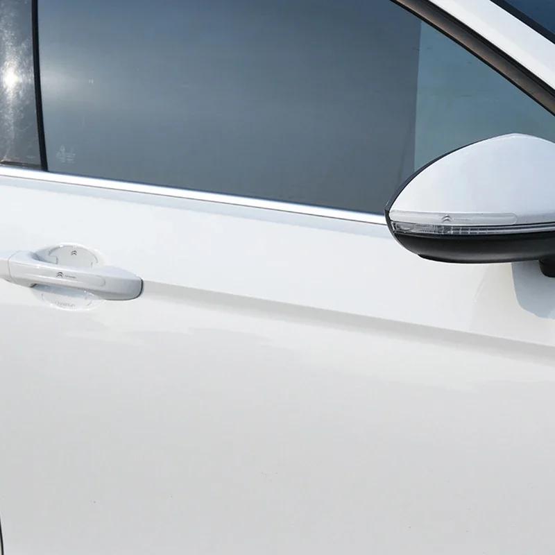 Car Door Bowl Exopy Bumper Strip Anti-scratch Stickers for Citroen C3 C4 C2 C1 C5 Saxo Xsara Berlingo Jumpy DS3 DS4 DS5 Elysee