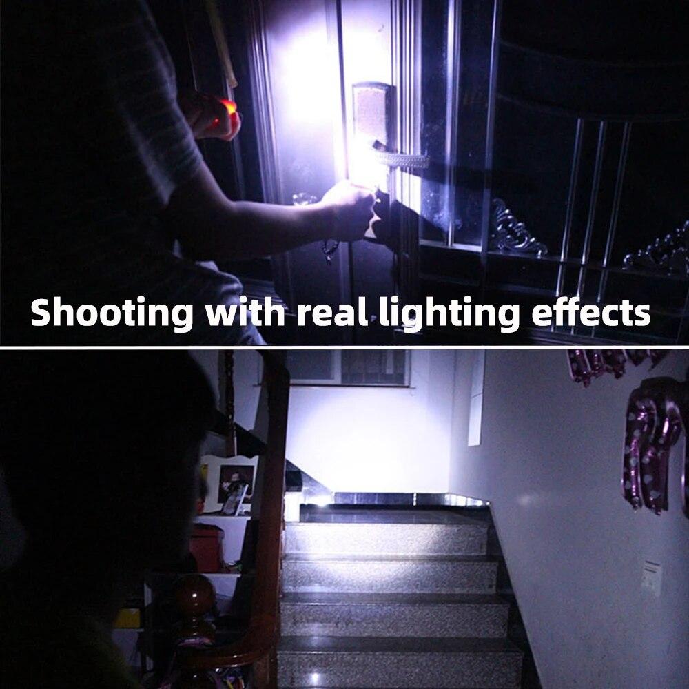 МИНИ USB перезаряжаемый фонарик брелок-фонарик на палец фонарь для кемпинга подходит для чтения врачом на открытом воздухе