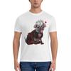 Men's T-Shirts Dogpool Crazy Cotton Tee Shirt Short Sleeve Deadpool & Wolverine T Shirts Crew Neck Clothing Gift Idea Top