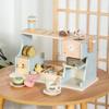 Wooden Dessert Imitation Ice Cream Making Commissary Play Home Cheesechee Store Kitchen Educational Toys