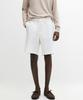 Шорты-бермуды Masimodutti из 100% льна