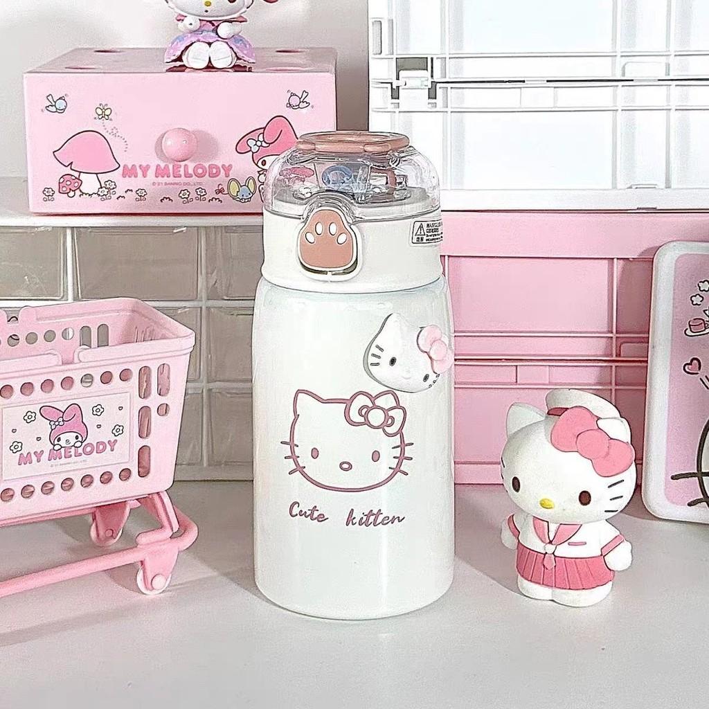 Детская термокружка Sanrio с вакуумной колбой из нержавеющей стали для детей и студентов