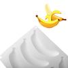 Fruit-Shaped Mousse Molds Mango and Banana Molds for Chocolates Desserts and Cake Baking